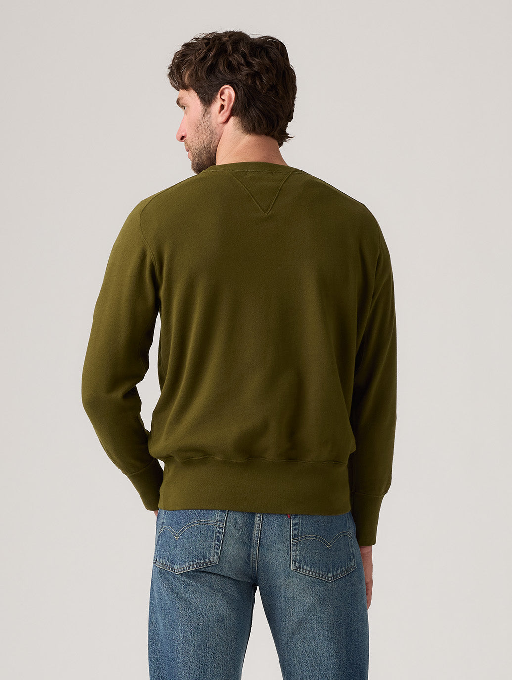 LEVI'S® VINTAGE CLOTHING BAY MEADOWS クルーネック スウェットシャツ