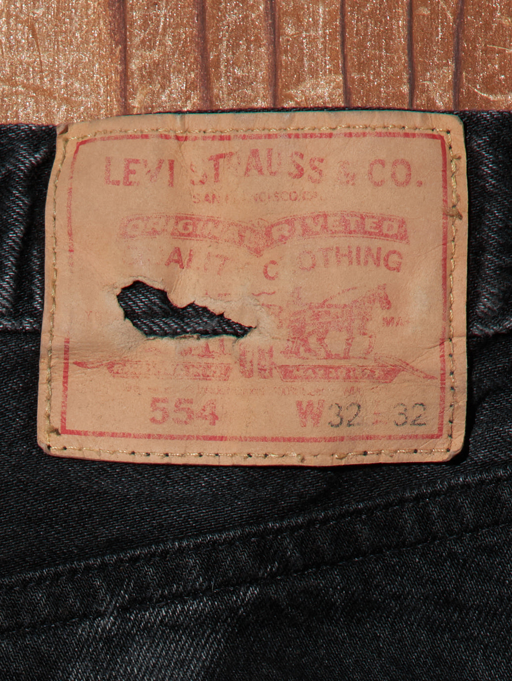LEVI'S® VINTAGE CLOTHING 554 JEANS 4th & Market