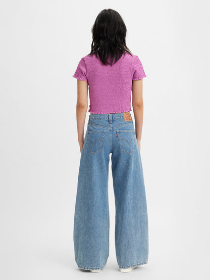 94 BAGGY WIDE LEG ジーンズ ミディアムインディゴ