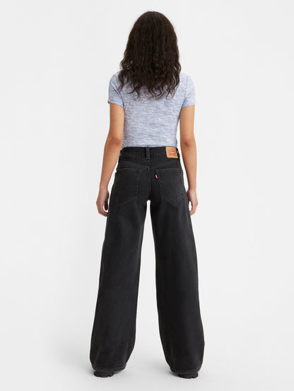 94 BAGGY WIDE LEG ジーンズ ブラック