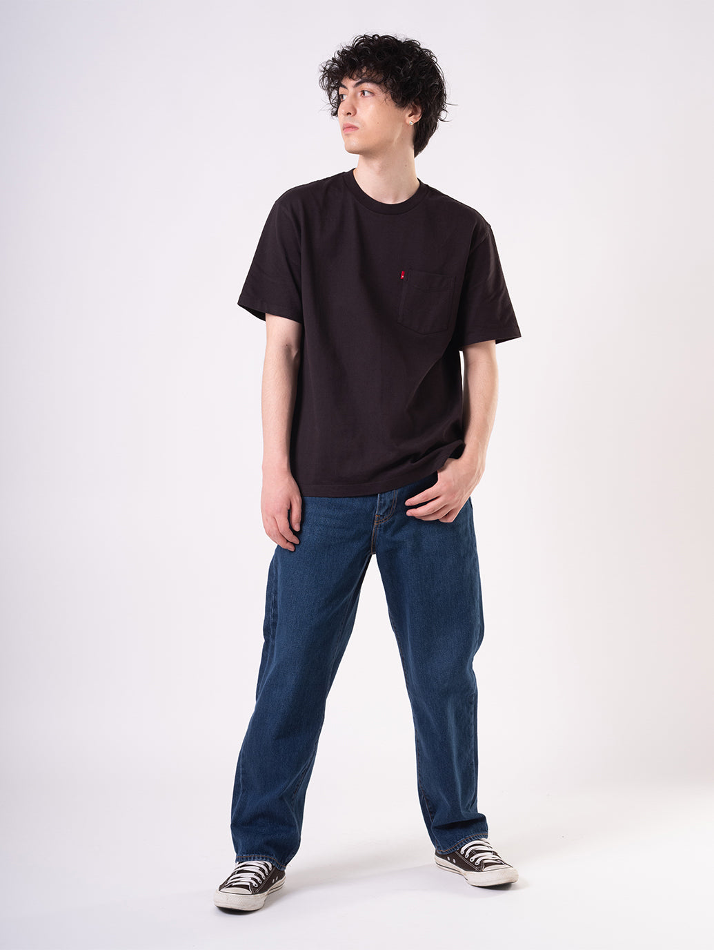 568™ STAY LOOSE ジーンズ ダークインディゴ