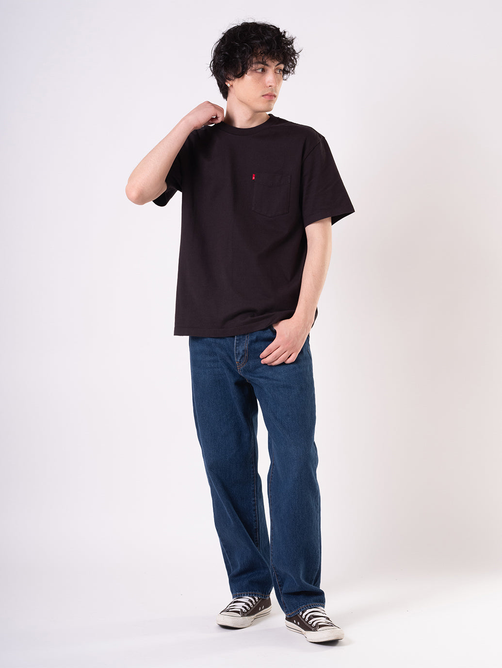 568™ STAY LOOSE ジーンズ ダークインディゴ