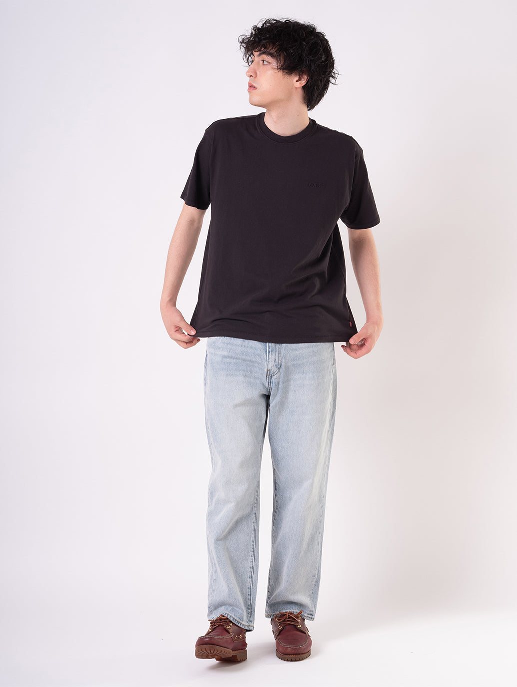 568™ STAY LOOSE ジーンズ ライトインディゴ 