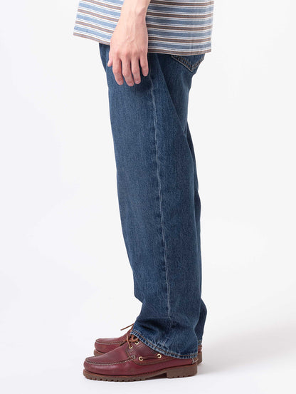 568™ ルーズストレートジーンズ ダークインディゴ