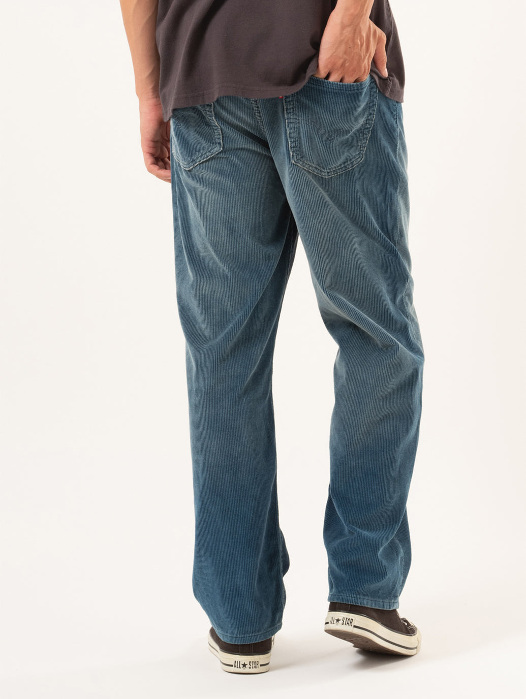 568™ ルーズストレート ミディアムインディゴ