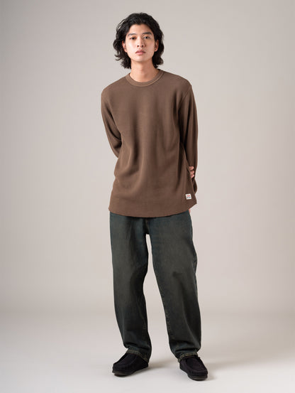 568™ ルーズストレートジーンズ ミディアムインディゴ