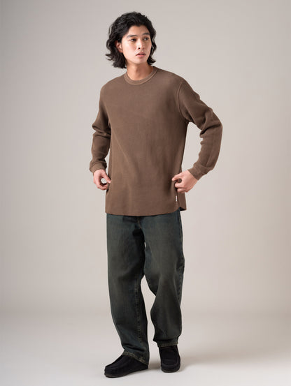 568™ ルーズストレートジーンズ ミディアムインディゴ