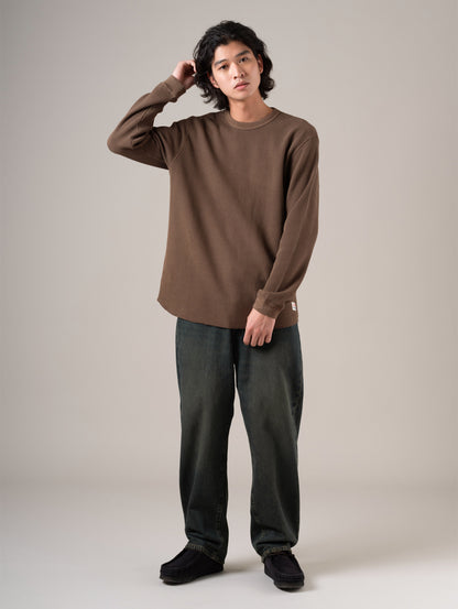 568™ ルーズストレートジーンズ ミディアムインディゴ