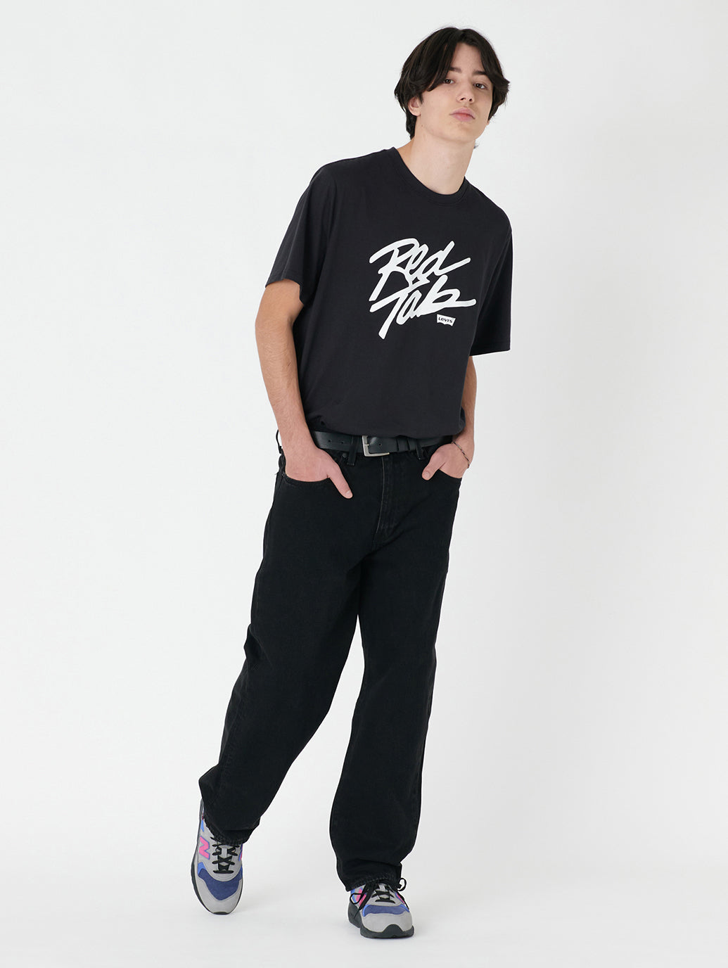 568™ STAY LOOSE ブラック WELCOME TO THE RODEO – リーバイス®公式