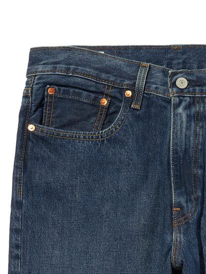 568™ ルーズストレートジーンズ ダークインディゴ