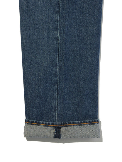 568™ ルーズストレートジーンズ ダークインディゴ