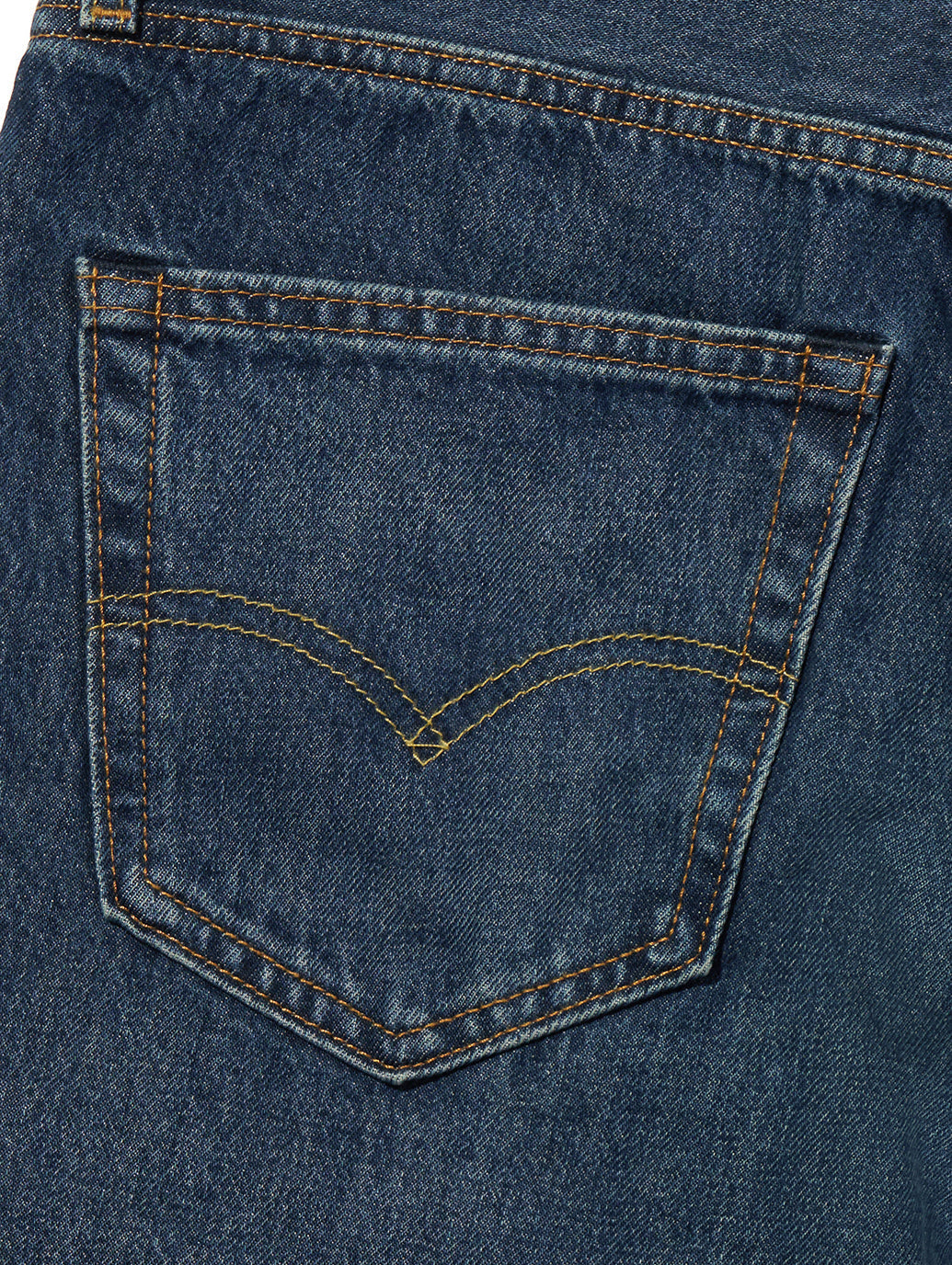 568™ ルーズストレートジーンズ ダークインディゴ