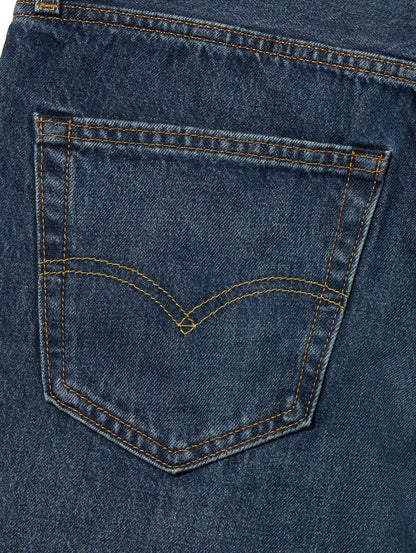 568™ ルーズストレートジーンズ ダークインディゴ