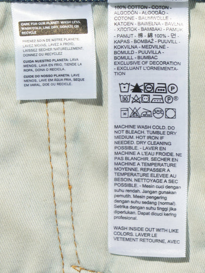 568™ ルーズストレートジーンズ ダークインディゴ