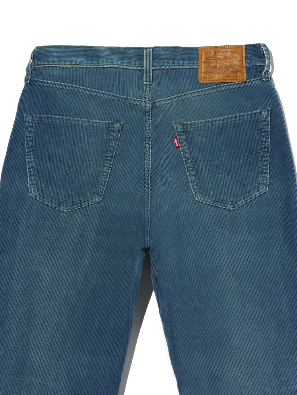 568™ ルーズストレート ミディアムインディゴ