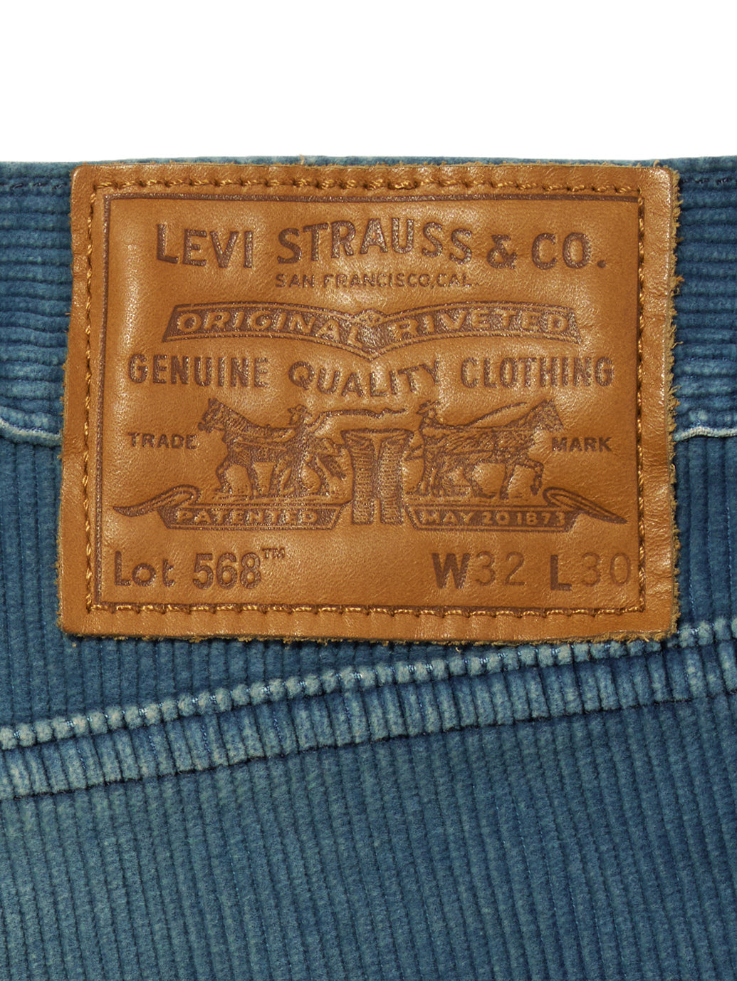 568™ ルーズストレート ミディアムインディゴ