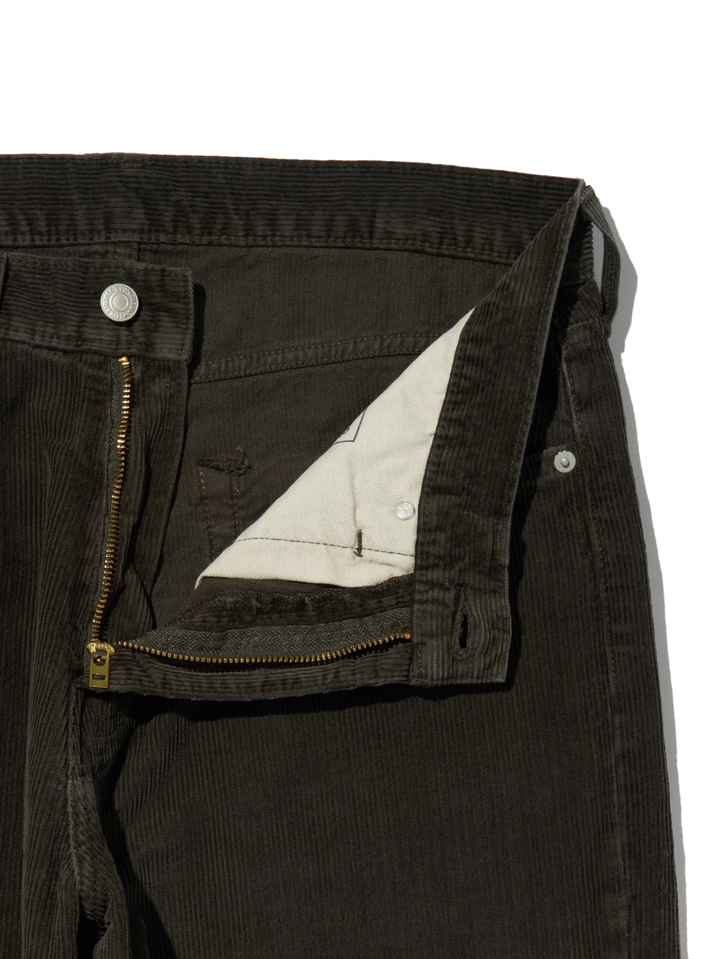 568™ ルーズストレート オリーブ