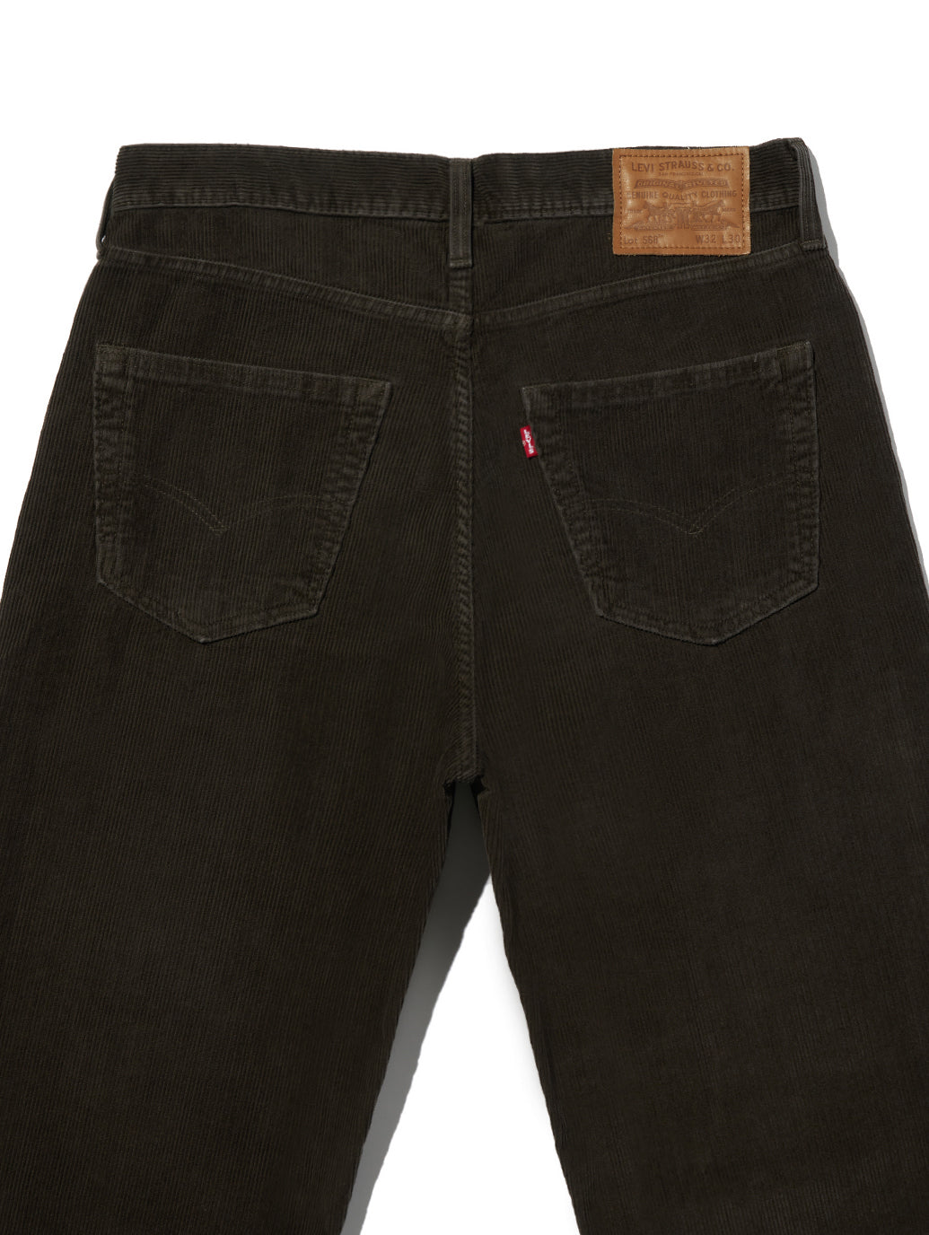 568™ ルーズストレート オリーブ