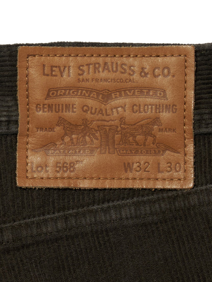 568™ ルーズストレート オリーブ