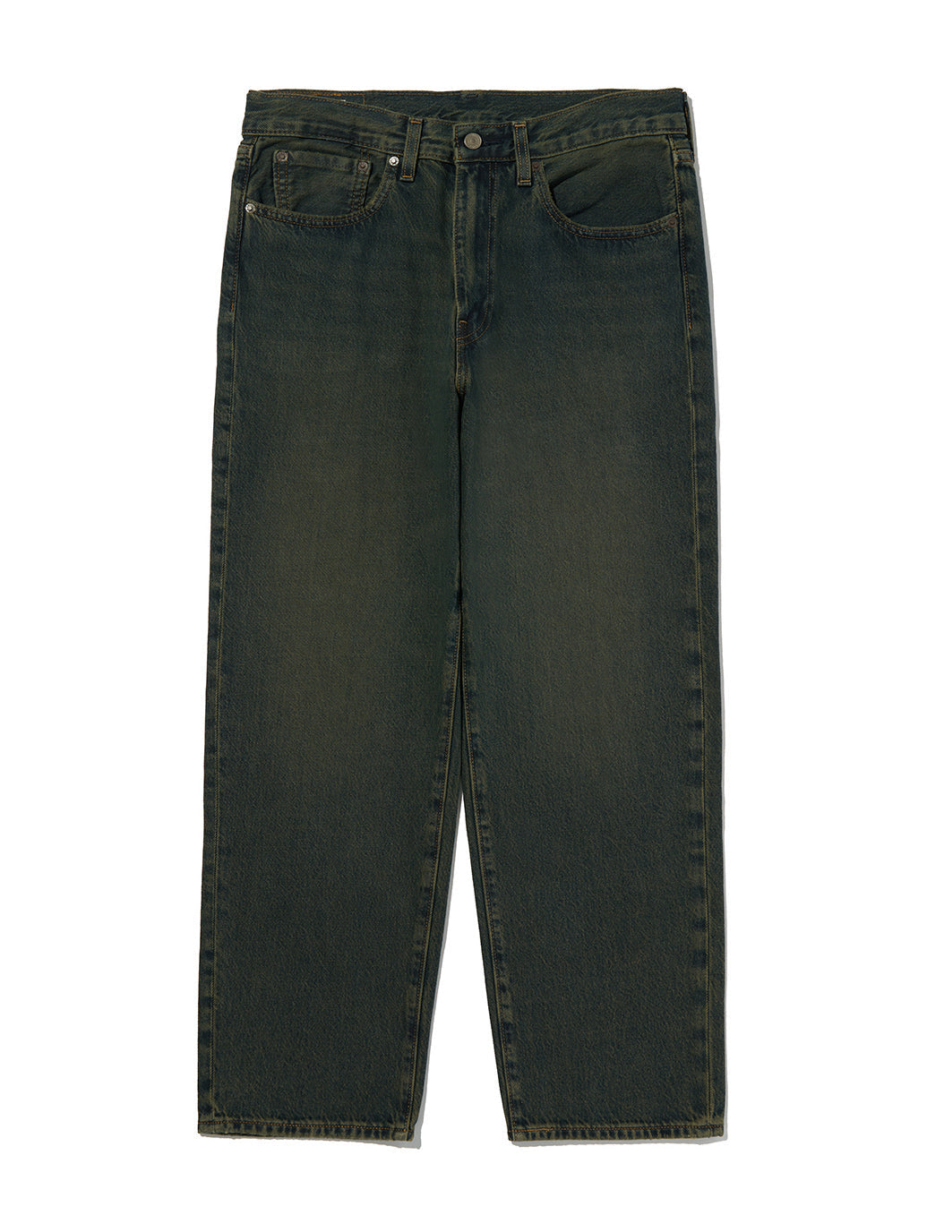 568™ ルーズストレートジーンズ ミディアムインディゴ