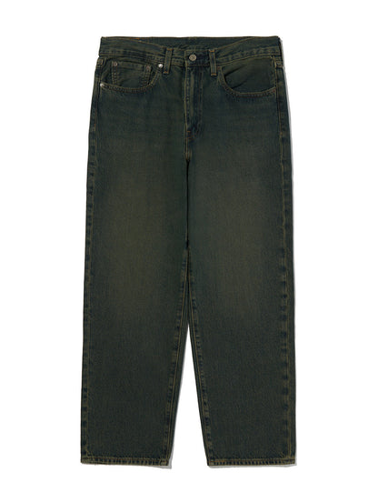 568™ ルーズストレートジーンズ ミディアムインディゴ