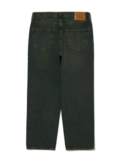 568™ ルーズストレートジーンズ ミディアムインディゴ