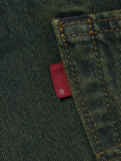 568™ ルーズストレートジーンズ ミディアムインディゴ