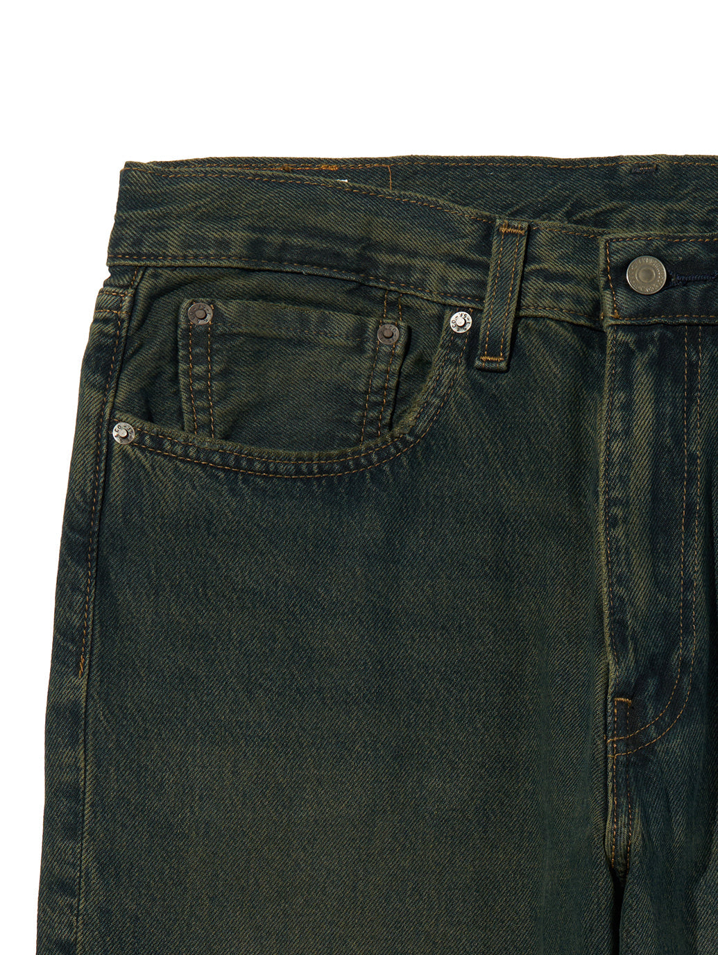 568™ ルーズストレートジーンズ ミディアムインディゴ