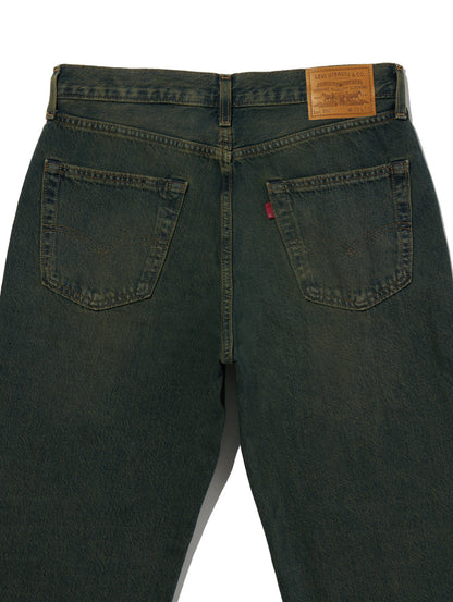 568™ ルーズストレートジーンズ ミディアムインディゴ