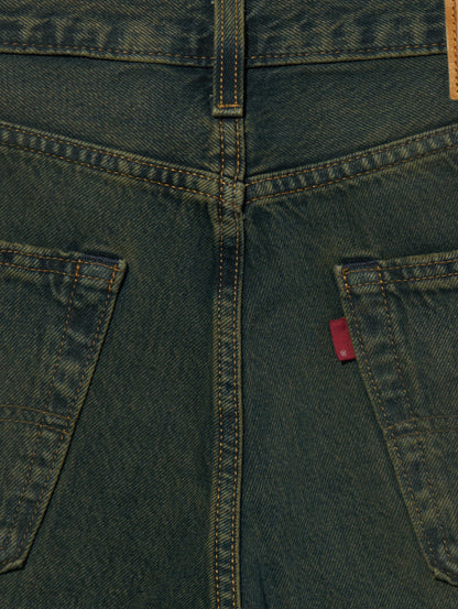 568™ ルーズストレートジーンズ ミディアムインディゴ