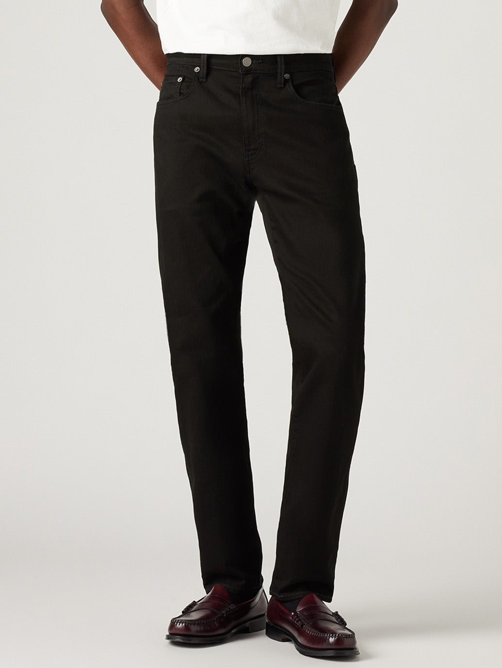 502™ テーパードフィット ジーンズ ブラック