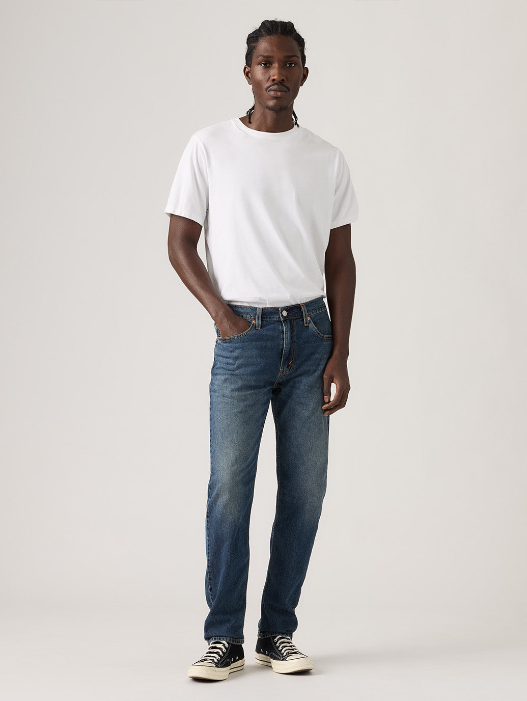 COOLコレクション 502™ テーパード ジーンズ ミディアムインディゴ