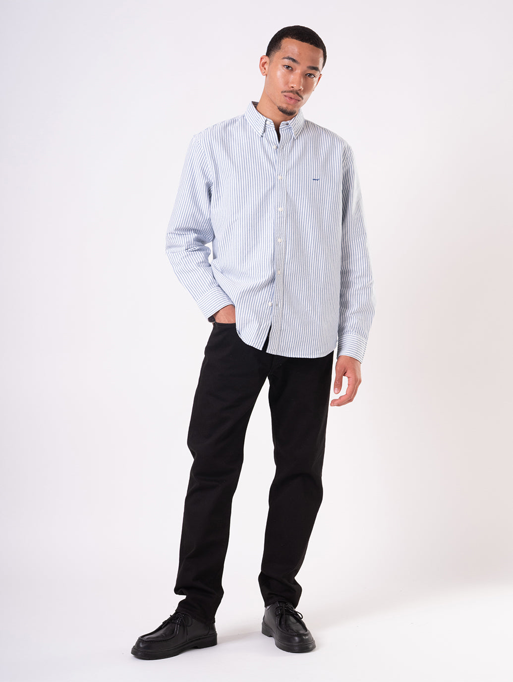 510™ スキニーフィット ジーンズ ブラック