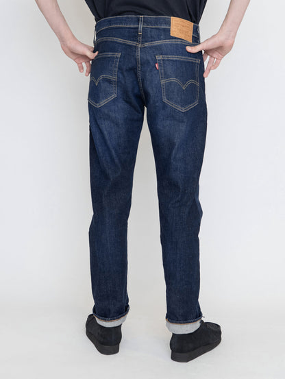 Flex Jeans 502™ テーパードジーンズ ダークインディゴ BIOLOGIA 
