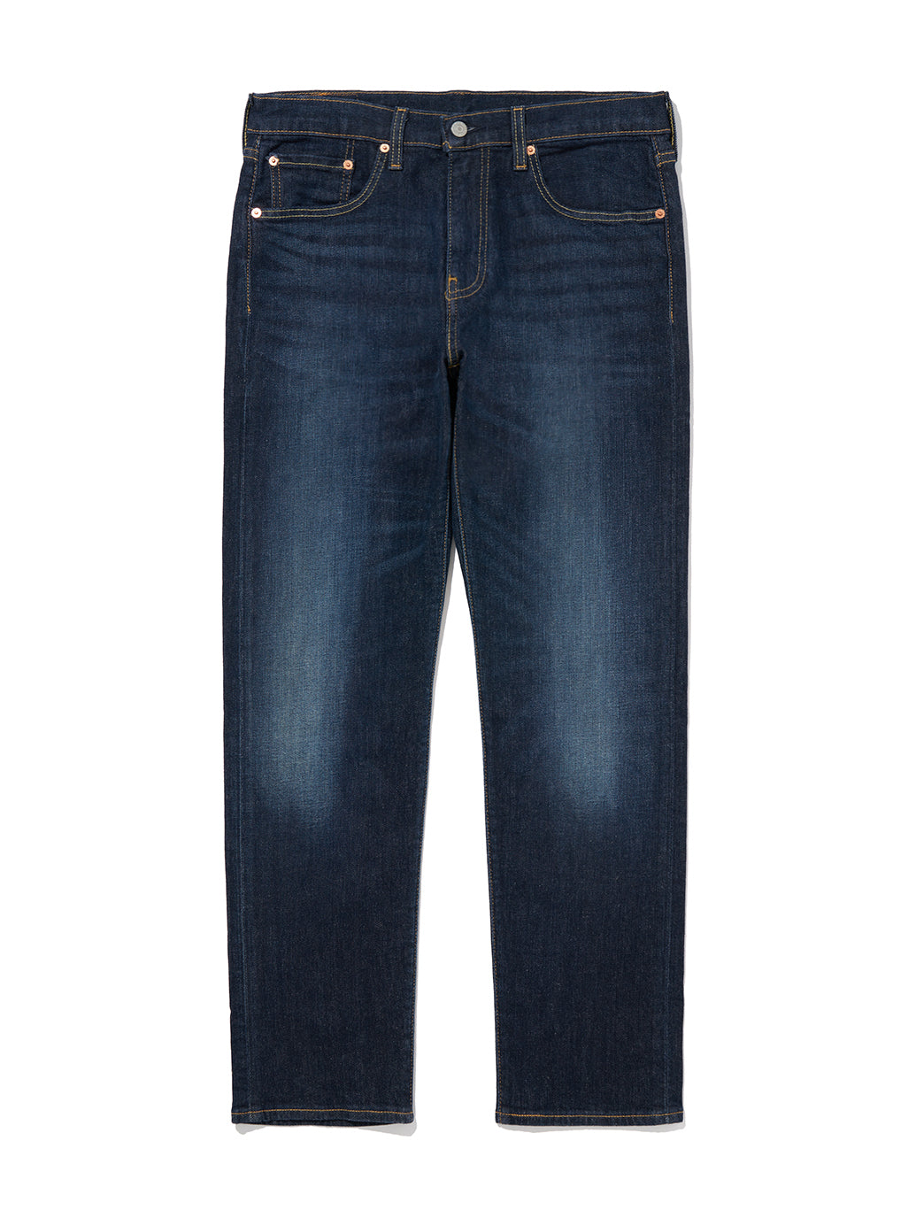 Flex Jeans 502™ テーパードジーンズ ダークインディゴ BIOLOGIA 