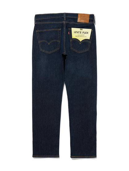 Flex Jeans 502™ テーパードジーンズ ダークインディゴ BIOLOGIA 