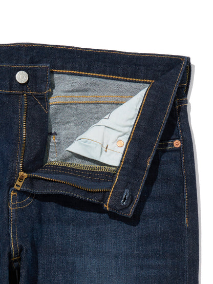 Flex Jeans 502™ テーパードジーンズ ダークインディゴ BIOLOGIA 