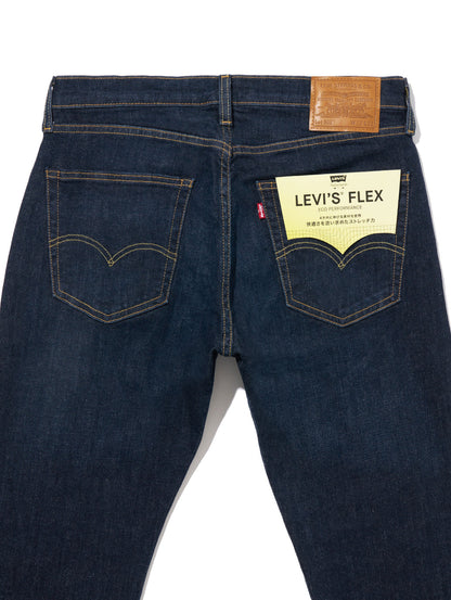 Flex Jeans 502™ テーパードジーンズ ダークインディゴ BIOLOGIA 