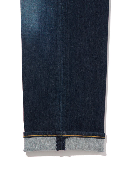 Flex Jeans 502™ テーパードジーンズ ダークインディゴ BIOLOGIA 