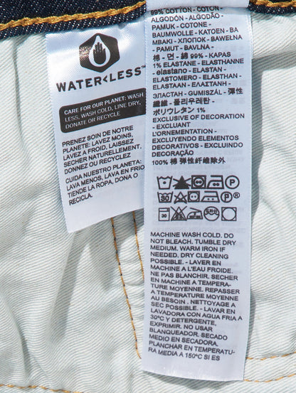 Flex Jeans 502™ テーパードジーンズ ダークインディゴ BIOLOGIA 