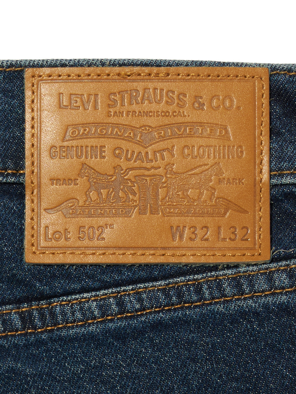 502™ テーパード ジーンズ ダークインディゴブルー – リーバイス®公式