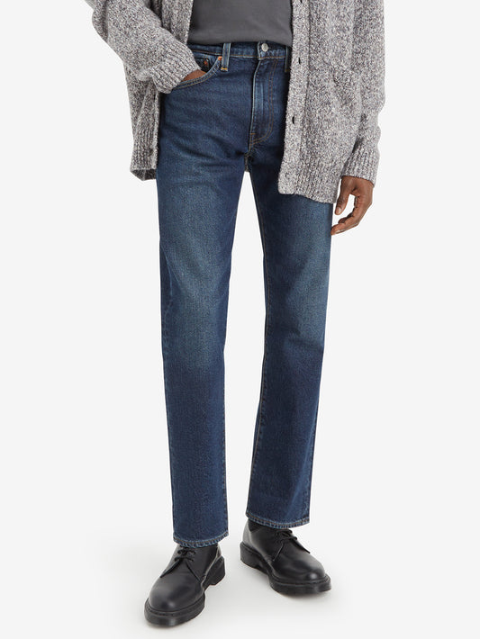 WARM JEANS 502™ テーパード ジーンズ ダークインディゴブルー