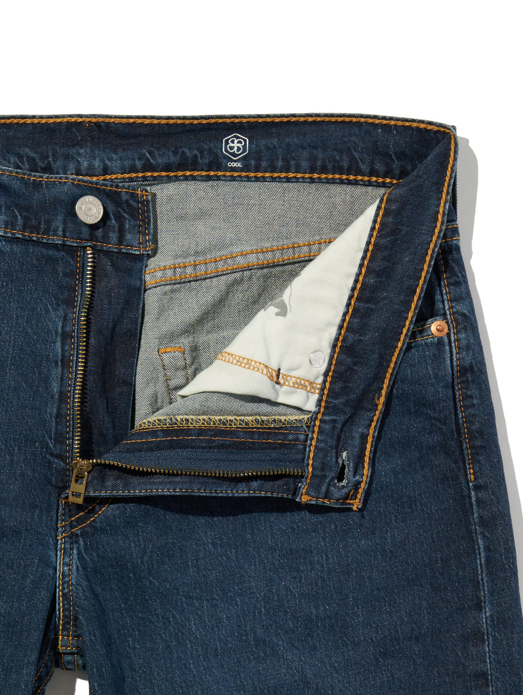 COOLコレクション 502™ テーパード ジーンズ ダークインディゴ