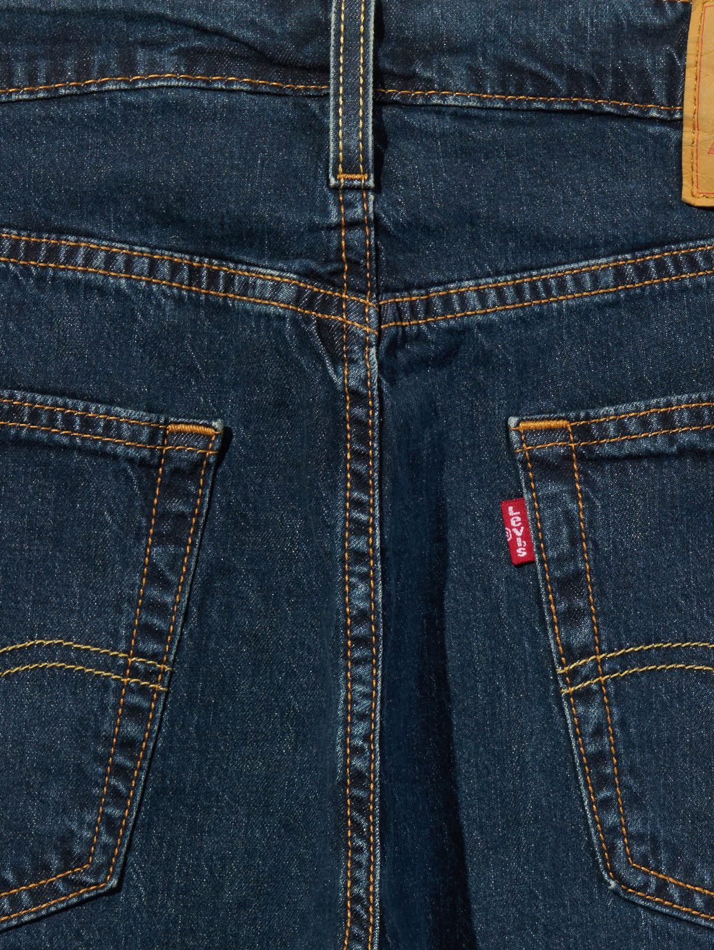 COOLコレクション 502™ テーパード ジーンズ ダークインディゴ