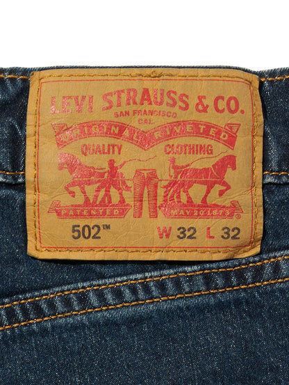 COOLコレクション 502™ テーパード ジーンズ ダークインディゴ