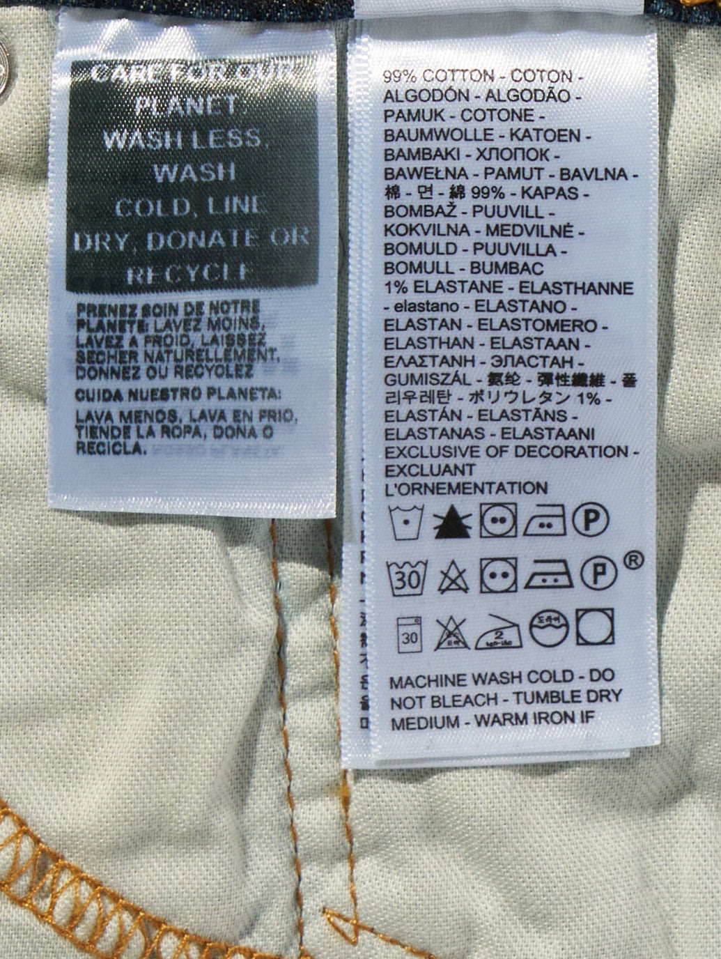 COOLコレクション 502™ テーパード ジーンズ ダークインディゴ