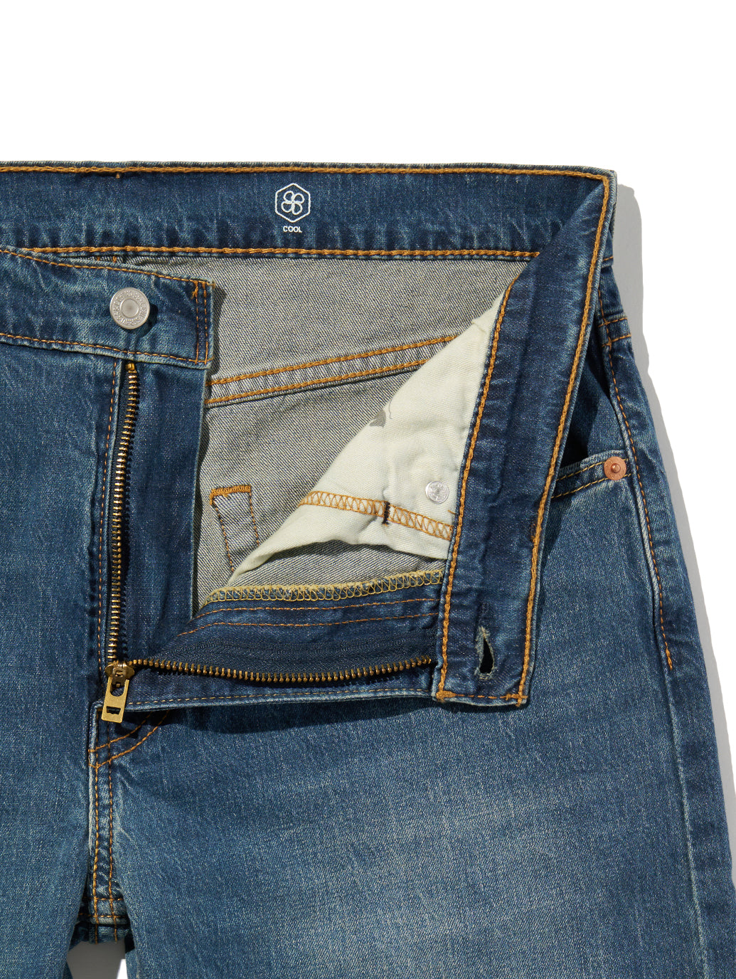 COOLコレクション 502™ テーパード ジーンズ ミディアムインディゴ