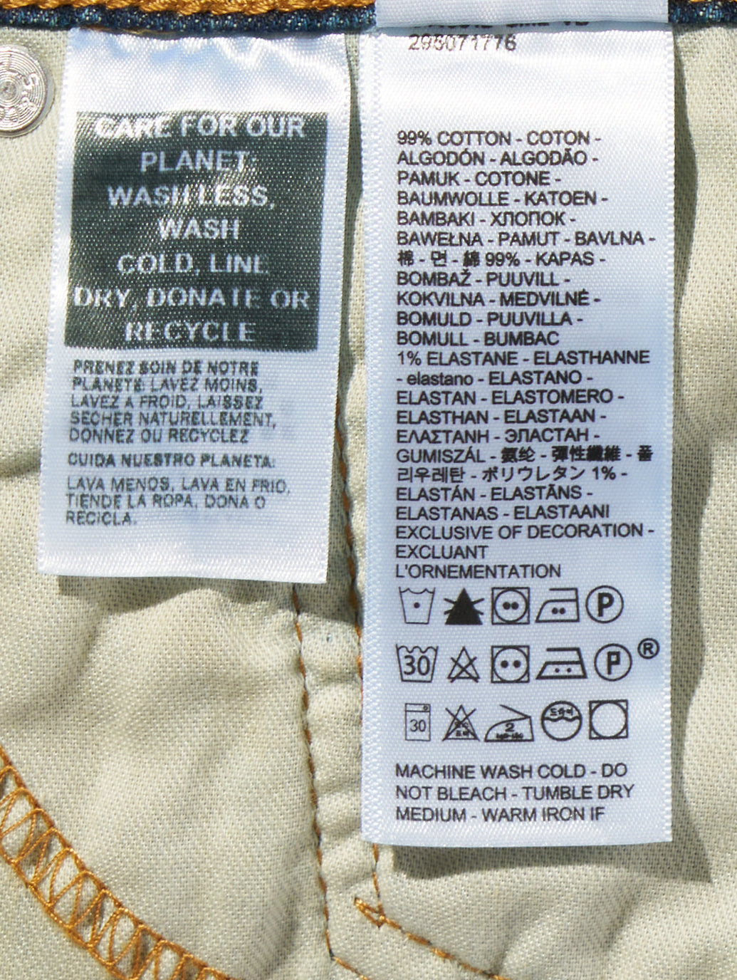 COOLコレクション 502™ テーパード ジーンズ ミディアムインディゴ