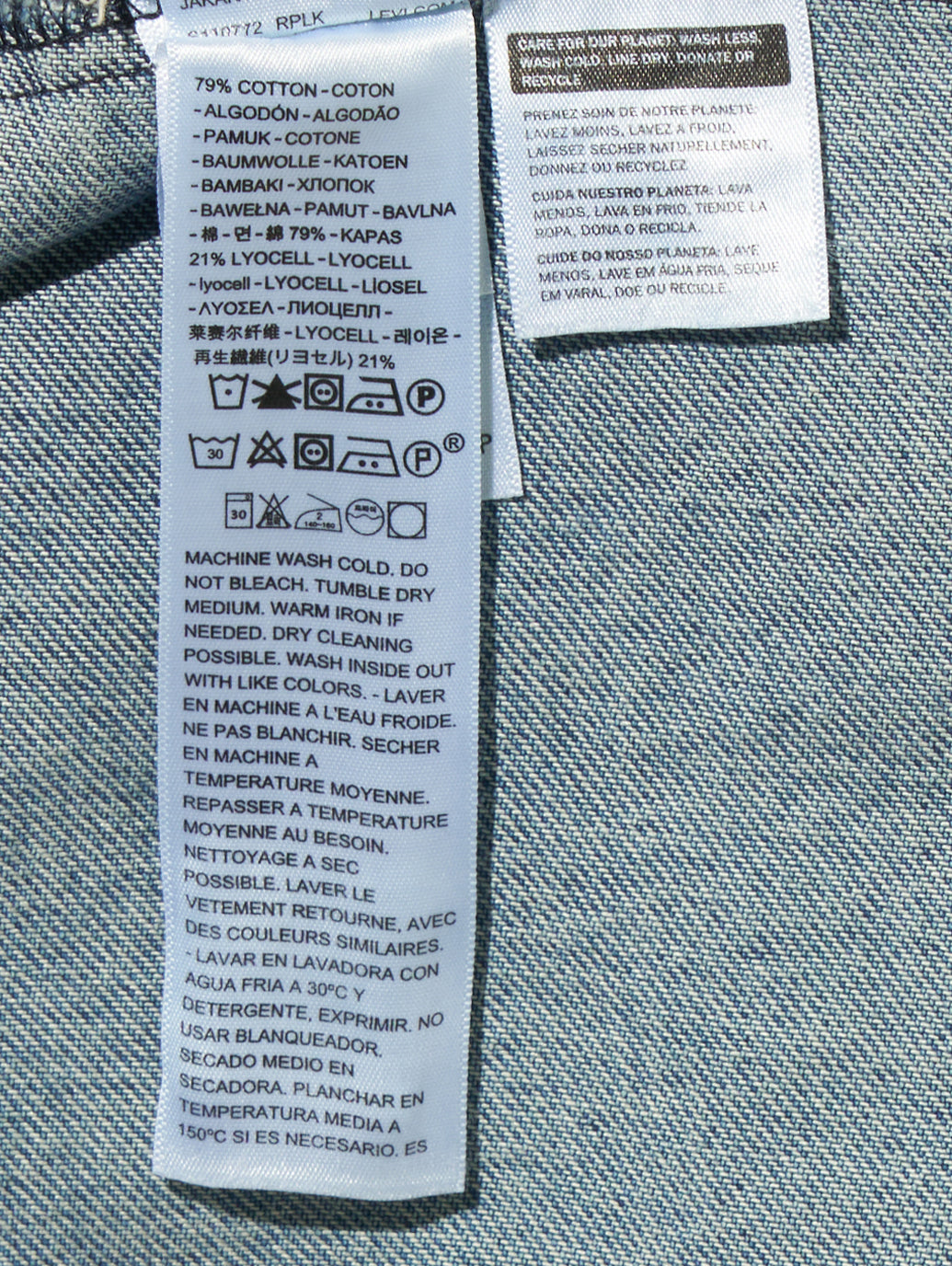 TYPEⅢトラッカージャケット – リーバイス®公式オンラインストア