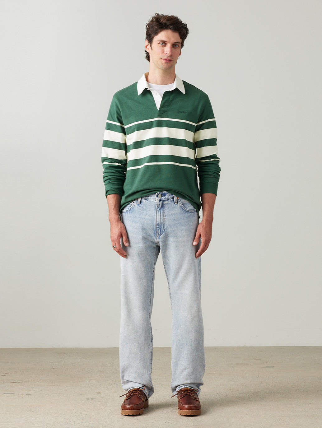 555™ リラックスストレート ジーンズ ライトインディゴ